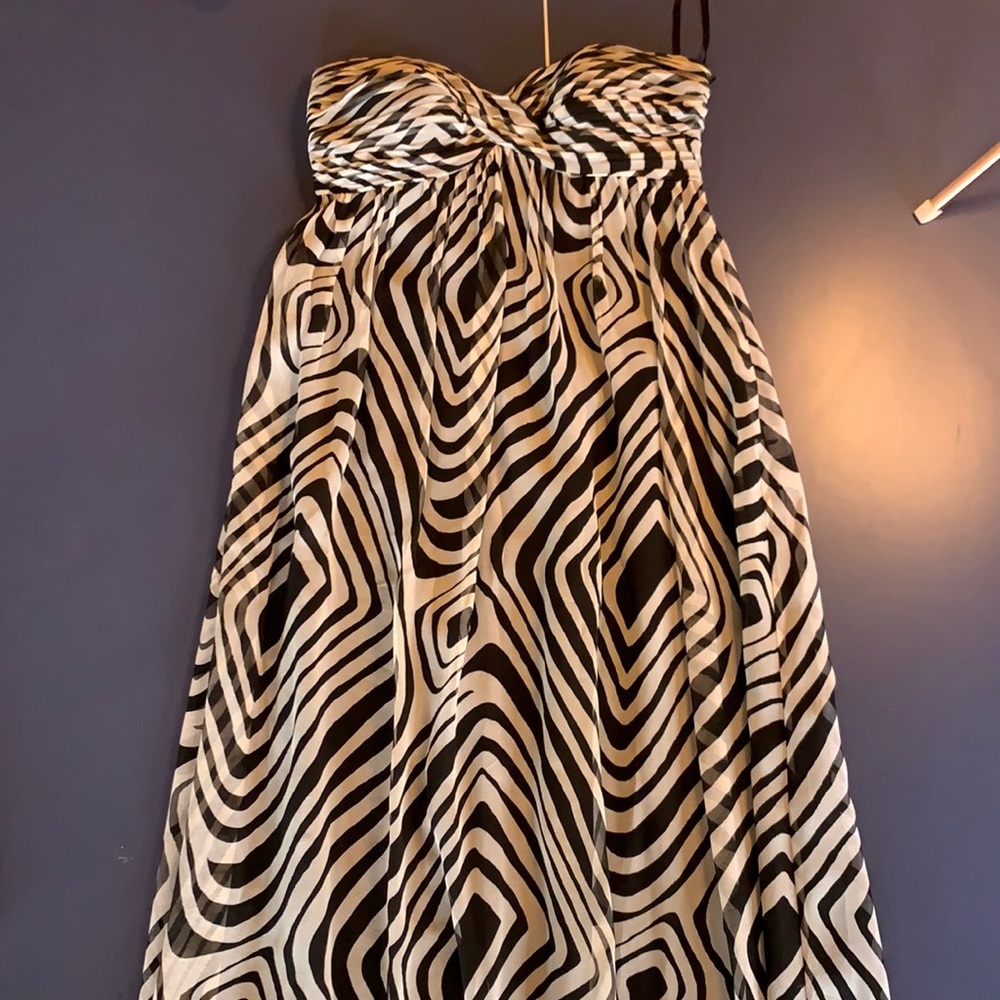 WHBM Strapless Dress